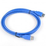 648-Kabal USB, m+m, 3m, plavi
