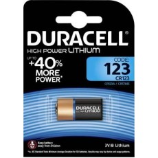 301-Baterija CR123, 3V, Duracell