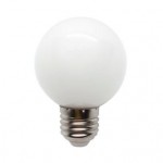 185-LED sijalica, 3W, E27, G45 bijela